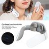 Electric Pulse Neck Massager 5 Modes 20 Strength Levels Cordless