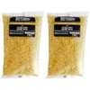 Waxness Spa Choice Natural Honey Gel Hard Wax Beads 2.2 lb / 1 kg Pack of 2