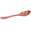 Wooden Spoon, Portable Rice Soup Dessert Spoon Kitchen Utensil for