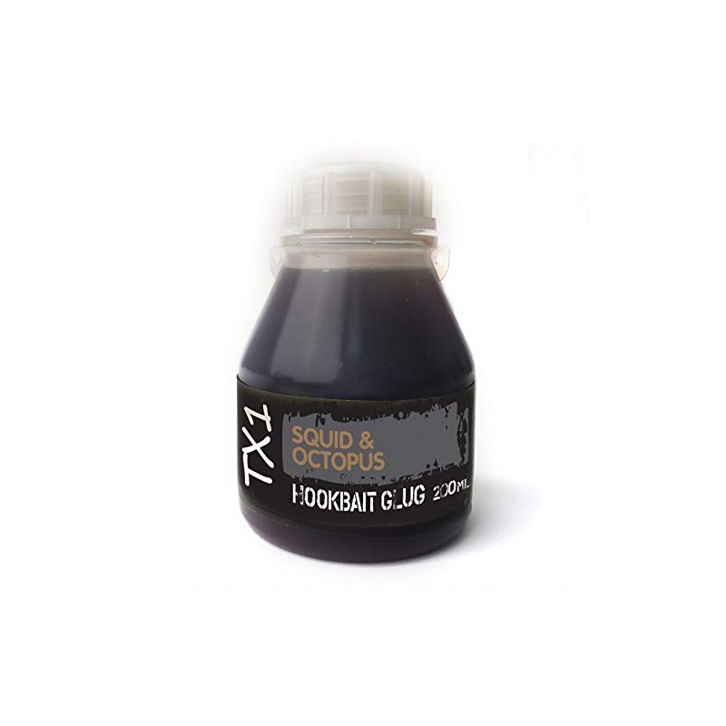 SHIMANO Glug TX1 Squid & Octopus 200 ml