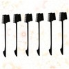 Beavorty 6pcs Smooth Eyelash Comb Brush eyebrow brush Eyebrow Comb