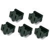 Gilbert Holiday Lighting Outlet Female Green Slip Zip Plug (100,