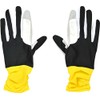 le coq sportif QA-711465 Cycling Full Finger Gloves [Unisex], Black