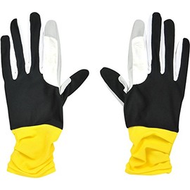 le coq sportif QA-711465 Cycling Full Finger Gloves [Unisex], Black