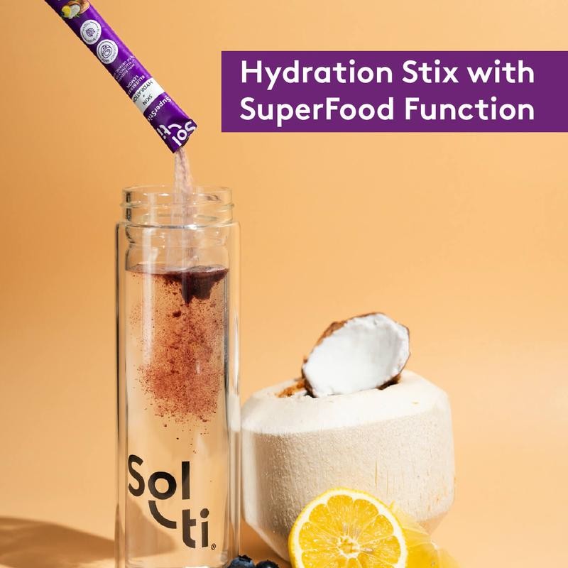 Sol-ti Blueberry Lemon SuperStix® - Flavor: Chlorophyll Lemon SuperStix