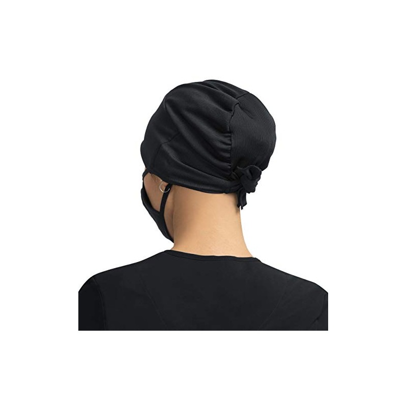 KOI Accessories A161 Unisex Surgical Hat (Black)