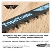25 x TopsTools JSTTX344D_5 XT344D 132mm Jigsaw Blades Designed for
