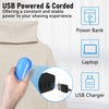 Fabric Shaver Lint Remover, AW union USB Powered Lint Shaver