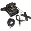 Malayas Cestlafit Leather Vintage Shoulder Bag, Steampunk Punk Handbag, Leather