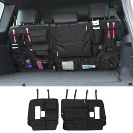Heutamo Trunk Hanging Organizer Backseat Bag Compatible with Toyota Land Cruiser 250 Prado J250 LC250 2024 2025, Seat Back Car Organizer Storage Pockets