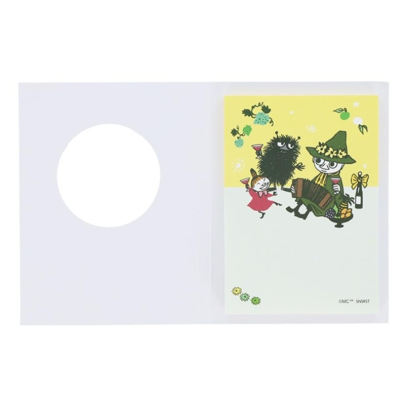Sunstar Stationery Moomin Sticky Notes with Window, Nakama S2841347