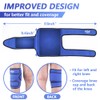Hilph Knee Ice Pack Wrap for Injuries Reusable, Cold Compression