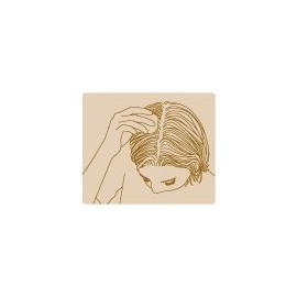 彩ヘアファンデーション ライトブラウン 13g