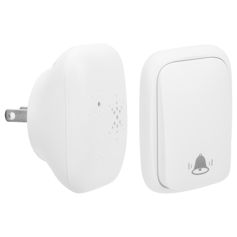 Battery Free Wireless Doorbell Remote Control 150m Range 38 Melodies