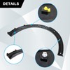 Sekeseauto 78861-1KA0A Rear Left Fender Trim Molding, Fender Wheel Arch