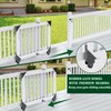 Sliding Gate Kit, Designed Specifically for 2-inch × 4-inch Rails