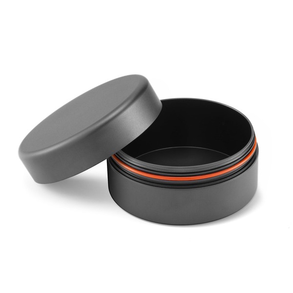MecArmy EB35A Small Aluminum Storage Box, IPX8 Waterproof with Lid,