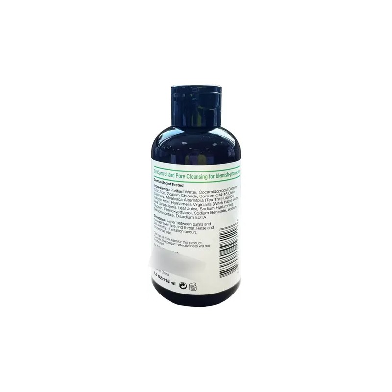 Gel Facial Antiacné Skin Nutrition Tea Tree
