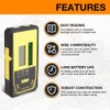 MOUNTLASER Digital Rotary Laser Receiver with Dual Display and Built-In