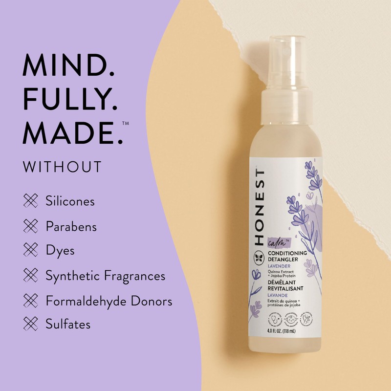 The Honest Company Conditioning Hair Detangler Leave-In Conditioner and Fortifying