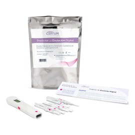 Predictor De Ovulación (lh) Digital - 7 Pruebas - Certum Ht