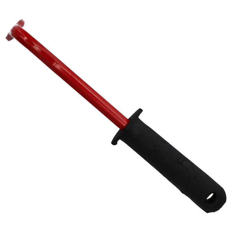 10" Crow Wrecking Pry Bar Nail Jimmy Lever with Rubber