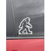 719 Designs BigFoot hairy outlined Window Sticker Decal Buy 2