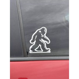 719 Designs BigFoot hairy outlined Window Sticker Decal Buy 2 get 1 FREE!
