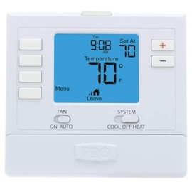 T705 5/1/1 Day Digital Programmable Thermostat (1H/1C)