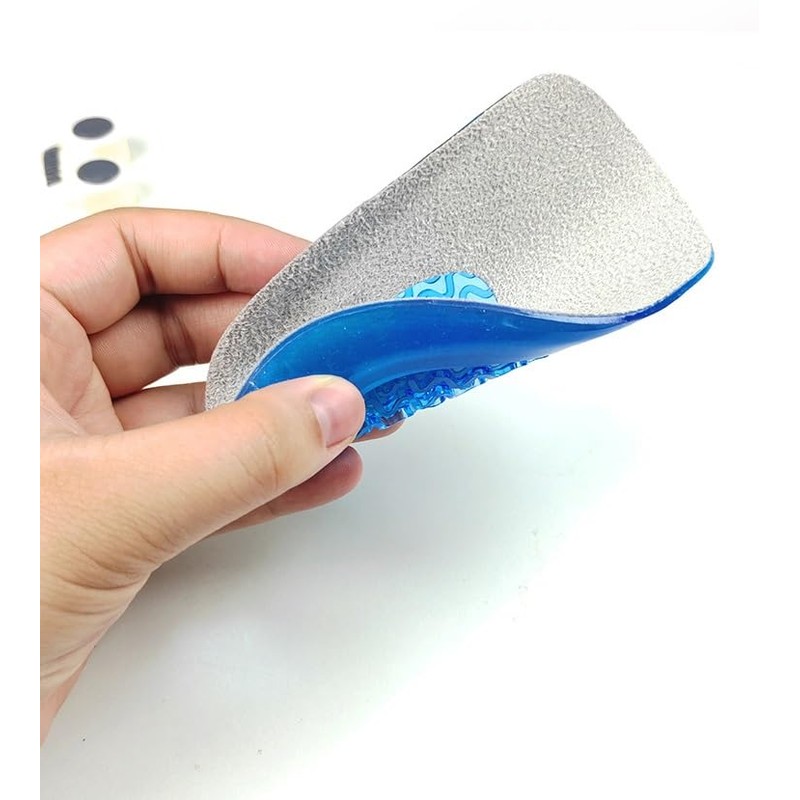 Heel Cushions, Height increasing heel cushion for pressure relief and