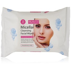 Beauty Formulas Micellar Cleaning Facial 25 Wipes