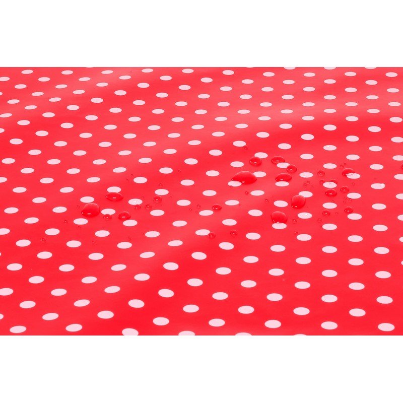 Home Direct Round Oilcloth PVC Wipe Clean Tablecloth 140cm 55"