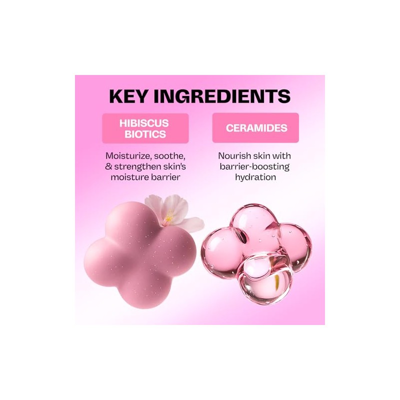 MAMONDE Moisture Barrier Hibiscus Biotics Ceramide Lotion | Nourishing &