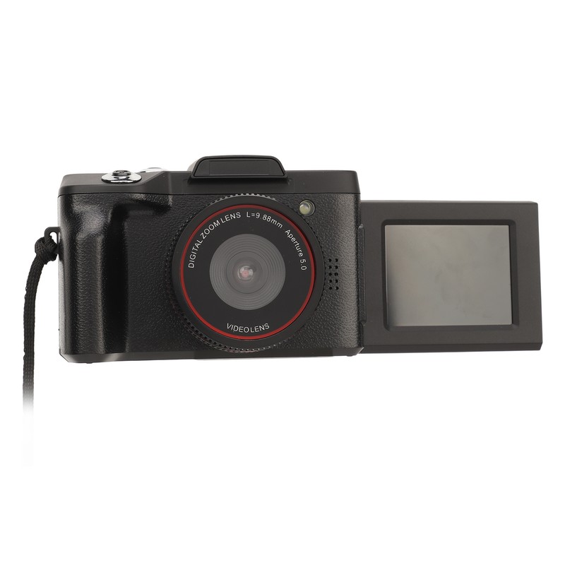 1080P Digital Camera 16MP HD Flip 2.4in TFT Screen 1/4