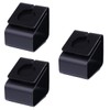 jojofuny 3pcs Metal Smart Watch Charging Dock Compact Phone Holder
