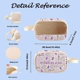 Powerless Book Inspired Gift Special Edition Book Gift Powerless Tote Bag Powerless Lovers Gift For Book Nerds, Powerbag