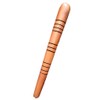 Wooden Pressure Point Push Rod, Single Round Massage Stick, Acupressure