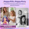 Princess Hair Styling Doll Head Makeup Kit for Girls- Hair