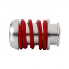 Keenso Universal 5 Speed Manual Spring Gear Knob Stick Head