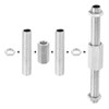 PATIKIL M10 Fine Thread Lamp Pipe Repair Parts Kits, 32