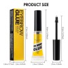 Gel Para Cejas Perfilador Instantáneo A Prueba De Sudor