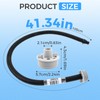 Hot Tub Air Inflate Inflation Hose P05341 Compatible with Lay-Z-Spa,