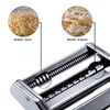 MZTOGR Pasta Maker Machine with 9 Adjustable Thickness Settings, 2