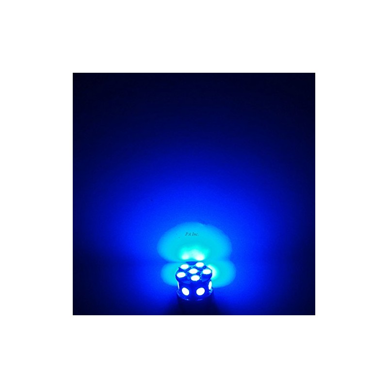 PA LED 2PCS 13SMD 3157 Blue Auto LED Bulb 12V