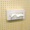Perforated Board, Tissue Box Holder, 5.9 x 2.2 inches (150