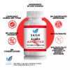 Saisa Herbal Ácido Aspártico Bolsa Con 100 Cápsulas Saisa Herbal.