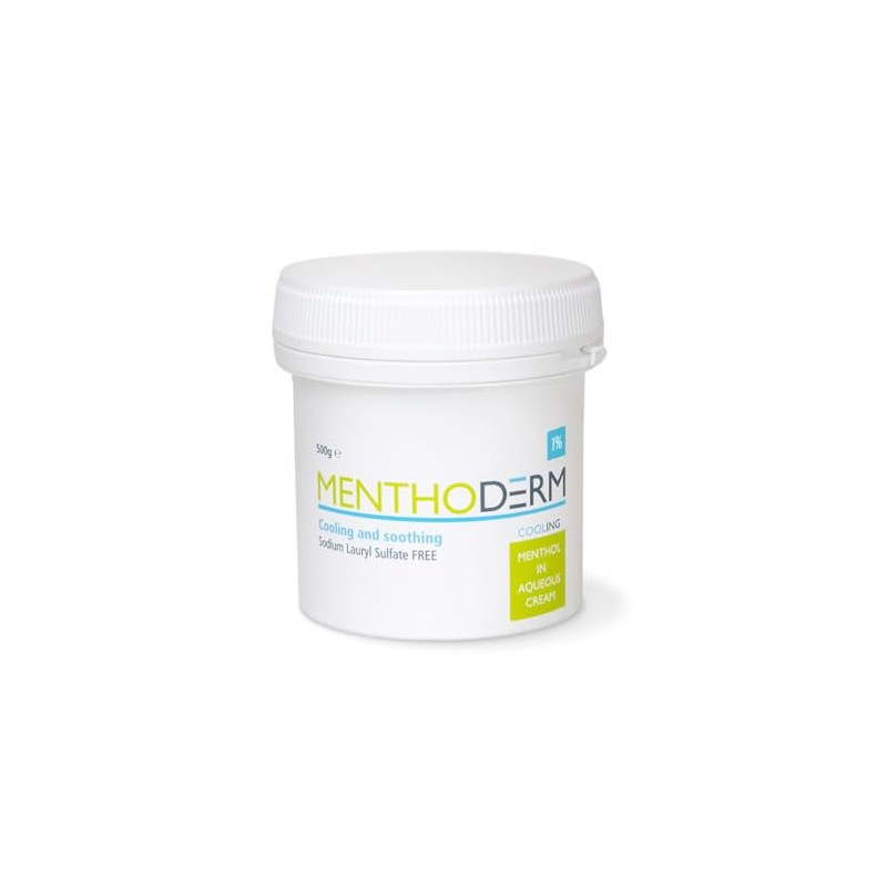 Menthoderm 1% 500g Pot