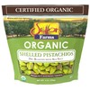 Organic Pistachios Shelled Roasted Salted, 5 Oz. Bag, Kosher