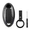 XUKEY Carbon Fiber Remote Key Shell Key Fob Case for