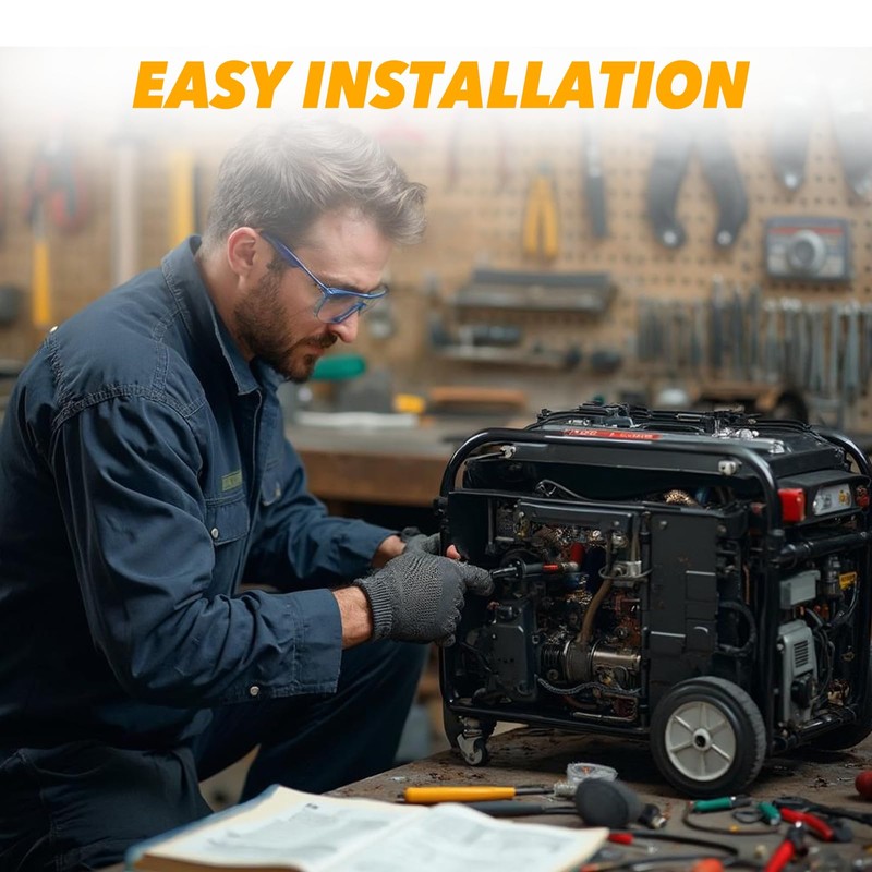 Pull Start Assembly for Powerhorse 212cc 6hp for Westinghouse Durostar